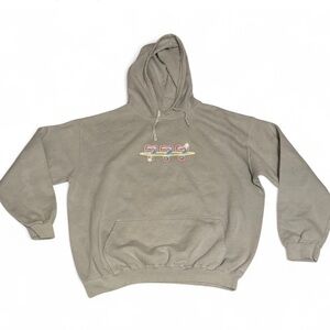 PS/LA Men's Gray Street Wear 777 Hoodie Sweater